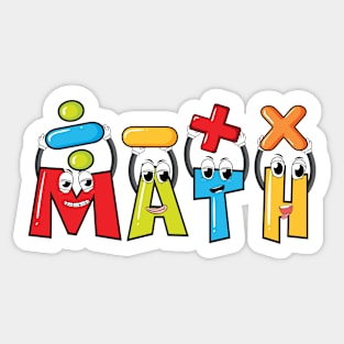 Math Day Costume Idea for kids > Sticker